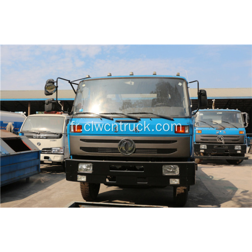 Dongfeng économique 10cbm sauter camion poubelle à vendre